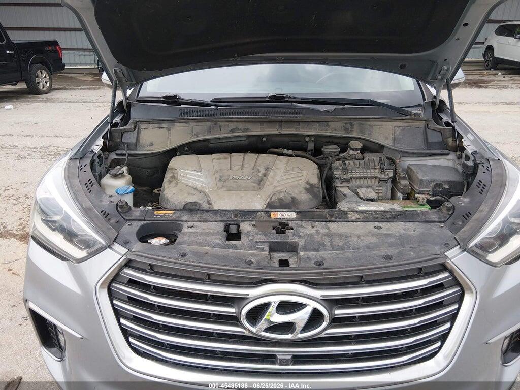 KM8SRDHFXHU234029 2017 HYUNDAI SANTA FE photo no. 10