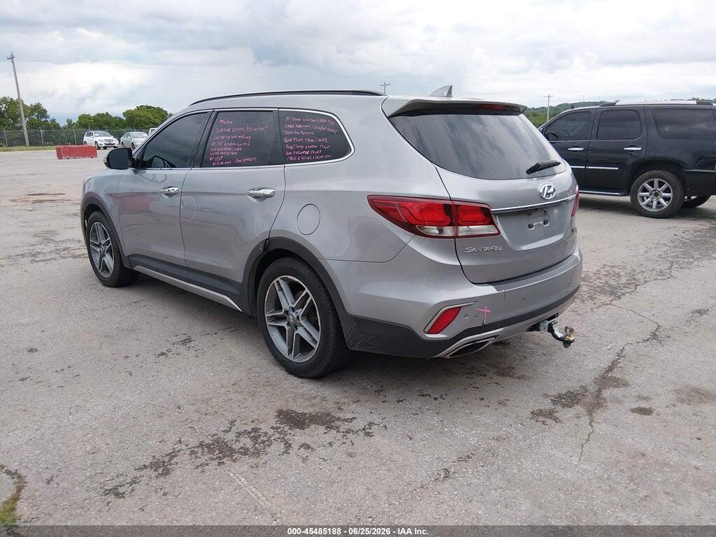 KM8SRDHFXHU234029 2017 HYUNDAI SANTA FE photo no. 3