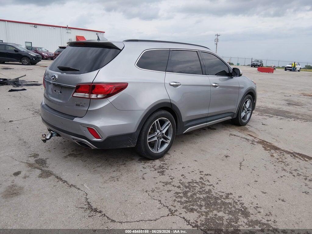 KM8SRDHFXHU234029 2017 HYUNDAI SANTA FE photo no. 4