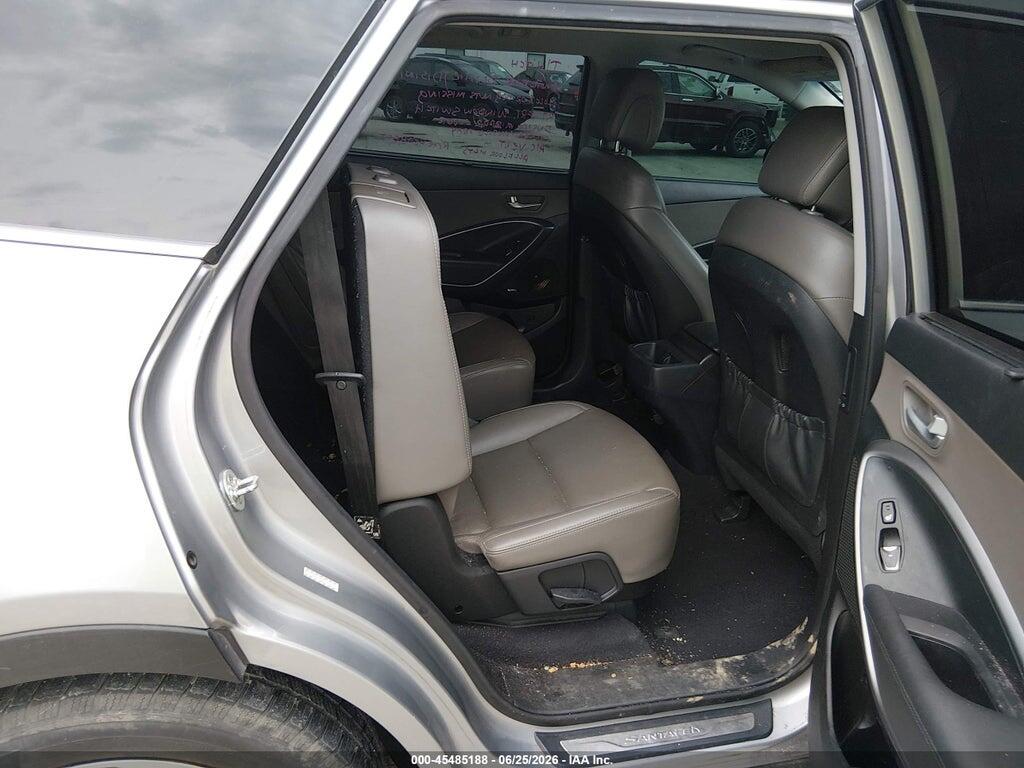 KM8SRDHFXHU234029 2017 HYUNDAI SANTA FE photo no. 8