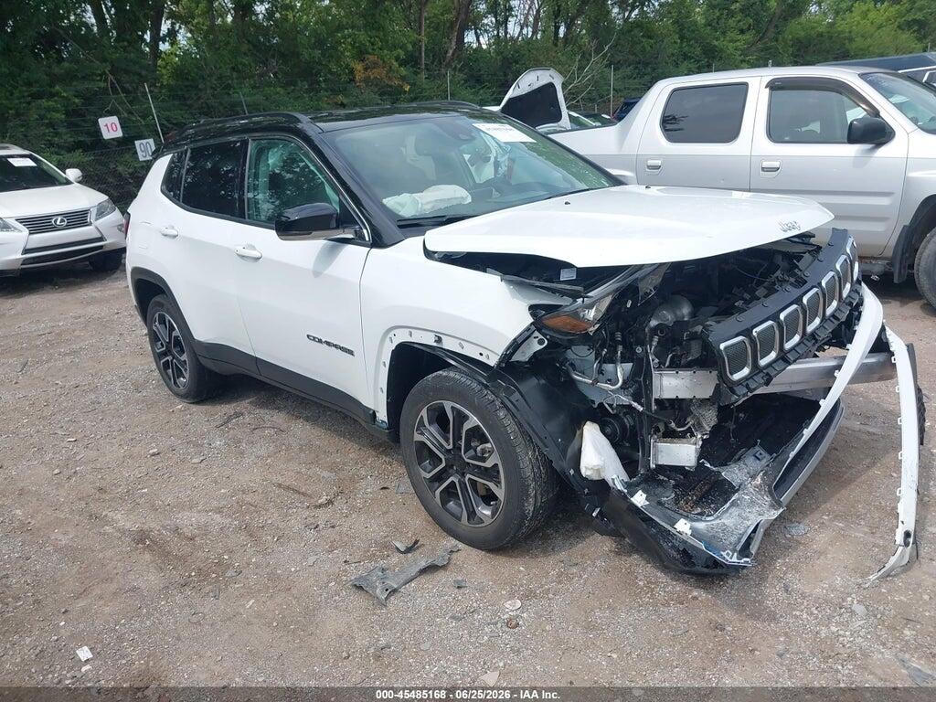 3C4NJDCB5NT135007 2022 JEEP COMPASS photo no. 1