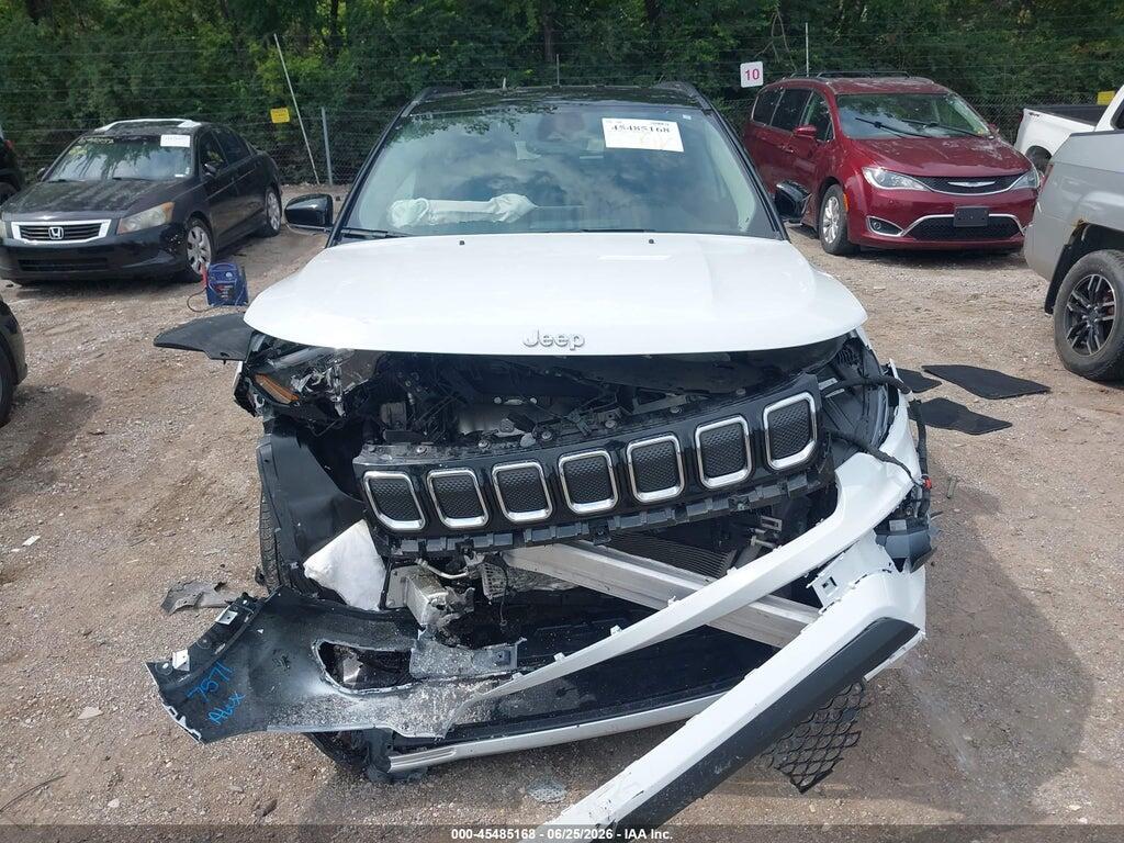 3C4NJDCB5NT135007 2022 JEEP COMPASS photo no. 12