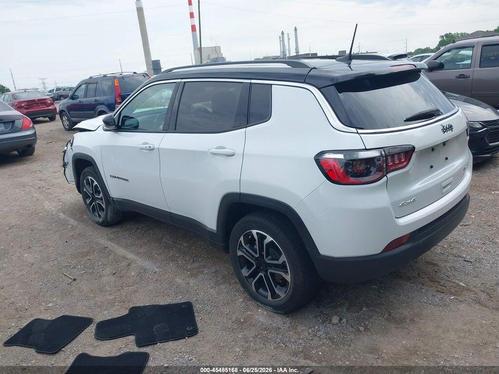 3C4NJDCB5NT135007 2022 JEEP COMPASS photo no. 3