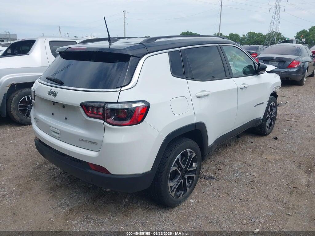 3C4NJDCB5NT135007 2022 JEEP COMPASS photo no. 4