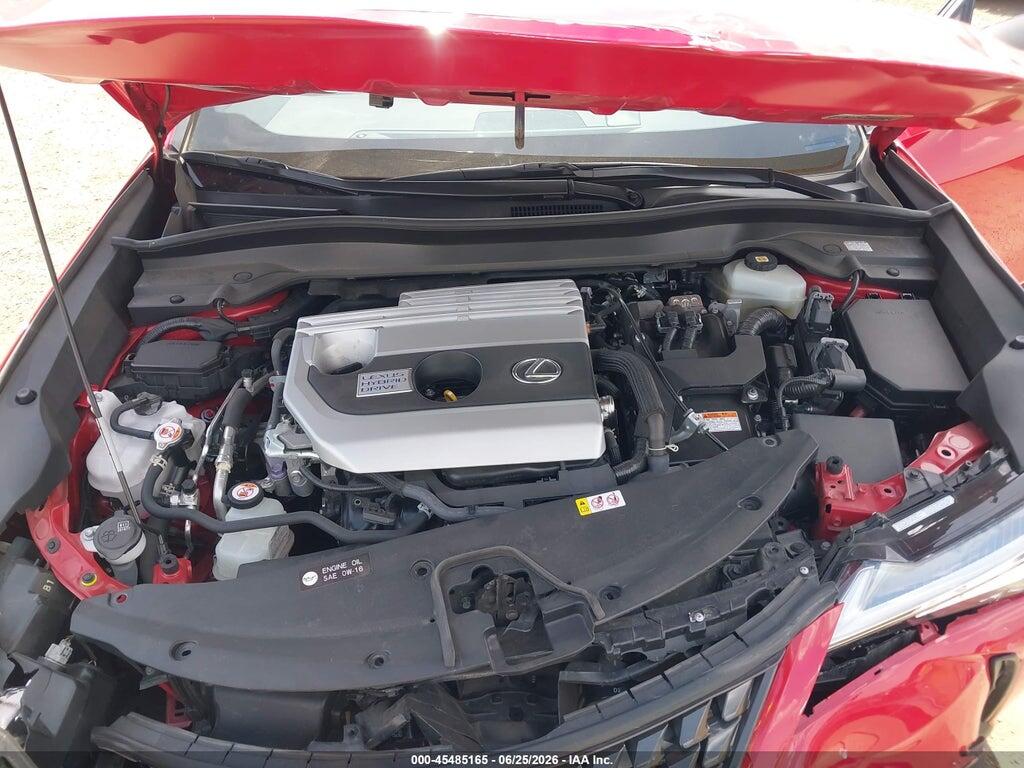 JTHP9JBH4M2037459 2021 LEXUS UX 250H photo no. 10