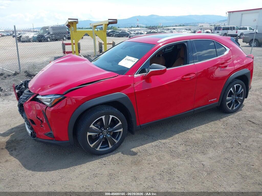 JTHP9JBH4M2037459 2021 LEXUS UX 250H photo no. 2