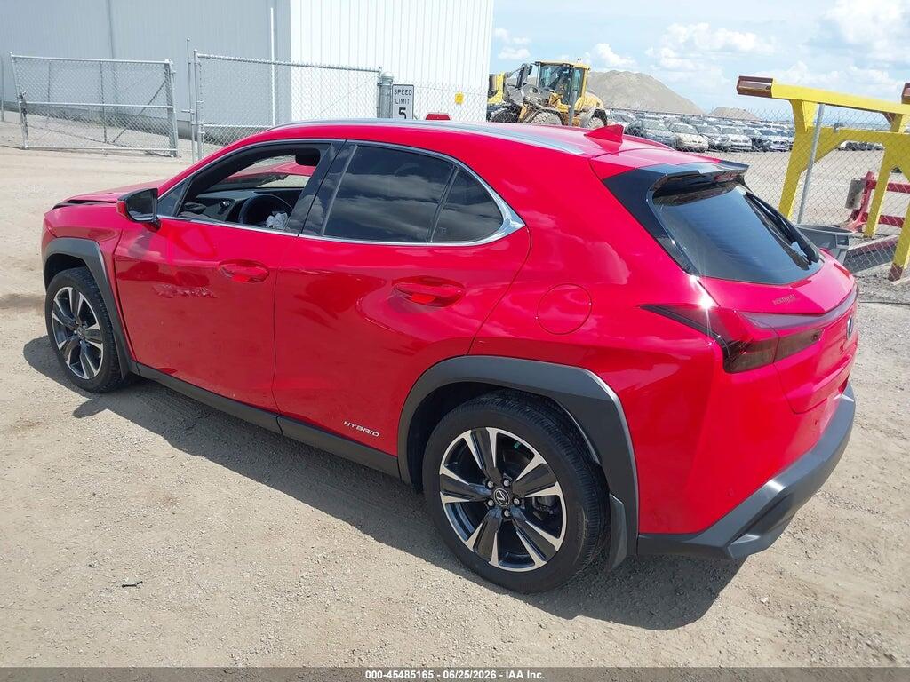 JTHP9JBH4M2037459 2021 LEXUS UX 250H photo no. 3