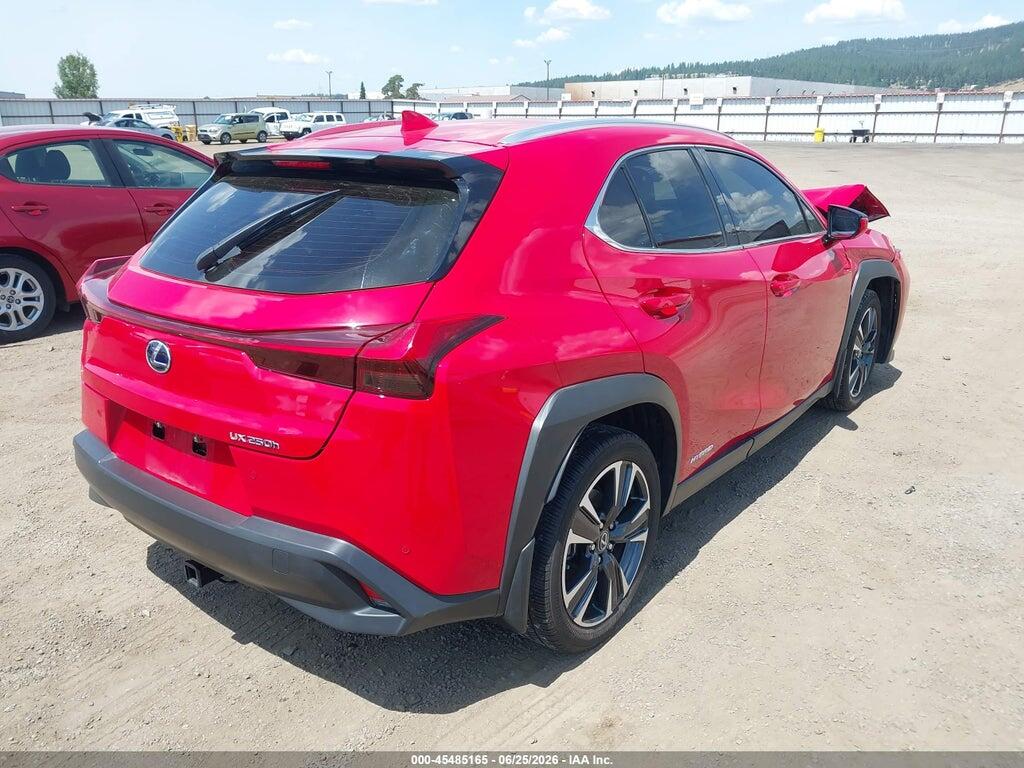 JTHP9JBH4M2037459 2021 LEXUS UX 250H photo no. 4