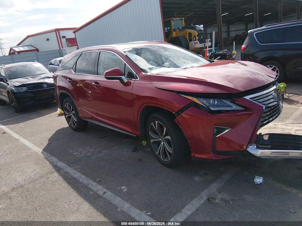 JTJGZKCA6K2012842 2019 LEXUS RX 350L photo no. 1