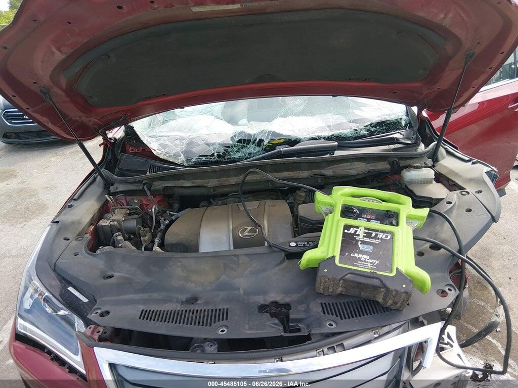 JTJGZKCA6K2012842 2019 LEXUS RX 350L photo no. 10