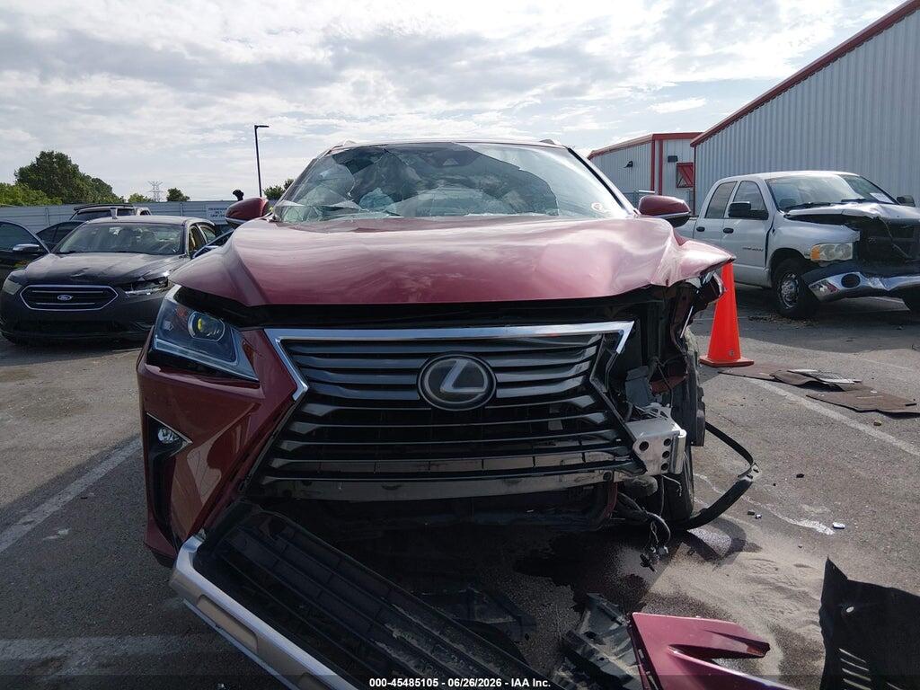 JTJGZKCA6K2012842 2019 LEXUS RX 350L photo no. 12