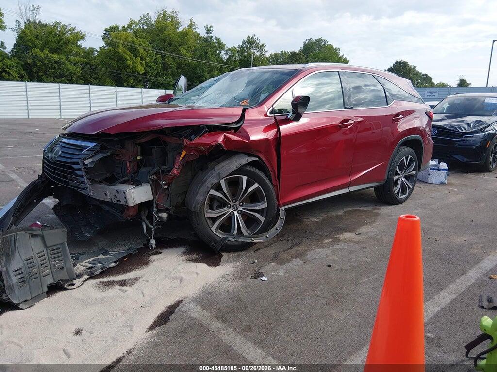 JTJGZKCA6K2012842 2019 LEXUS RX 350L photo no. 2