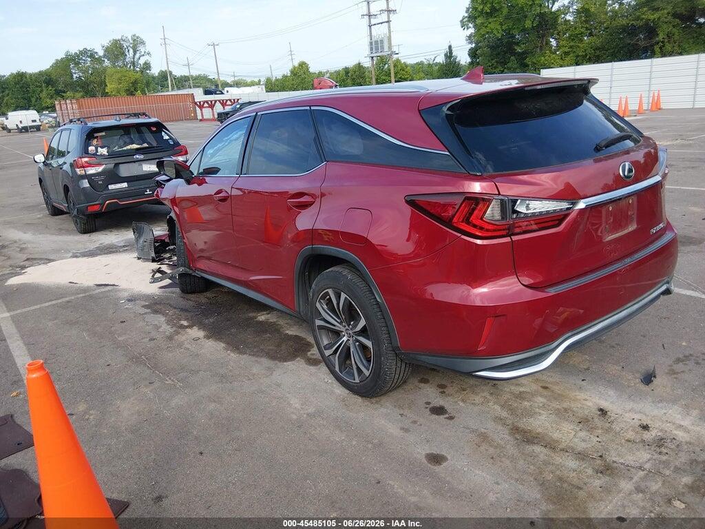 JTJGZKCA6K2012842 2019 LEXUS RX 350L photo no. 3