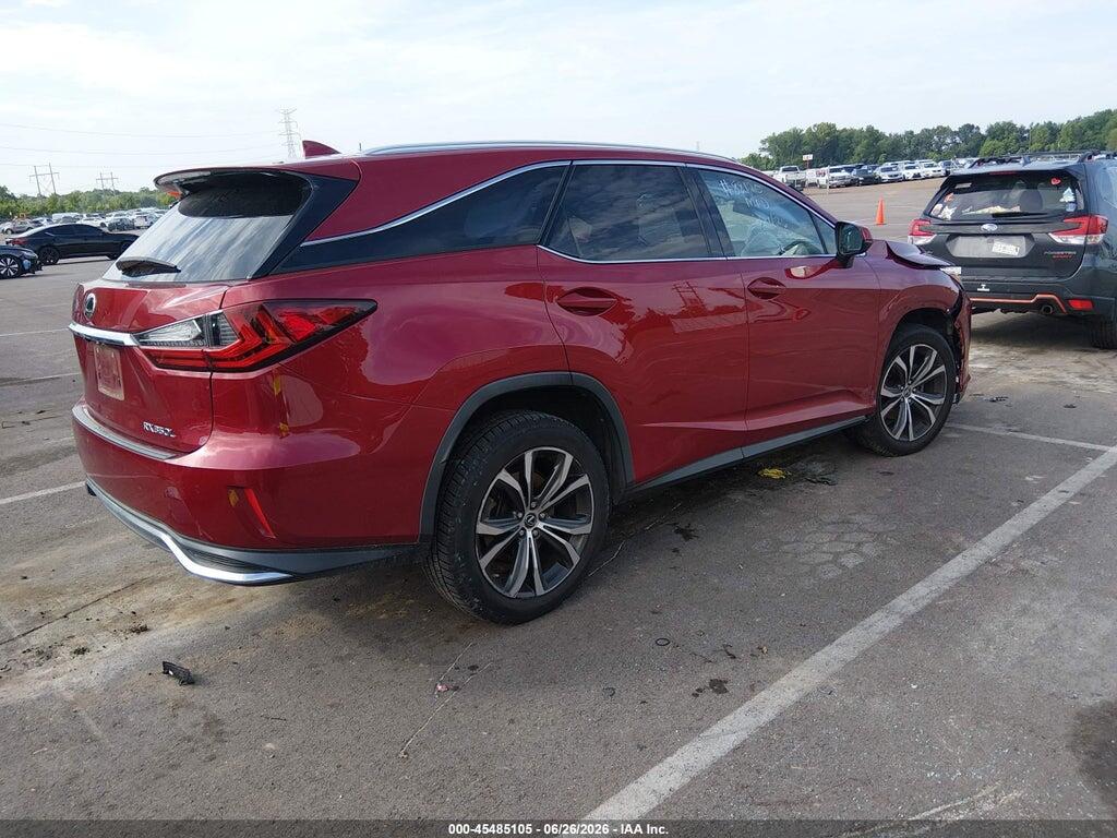 JTJGZKCA6K2012842 2019 LEXUS RX 350L photo no. 4