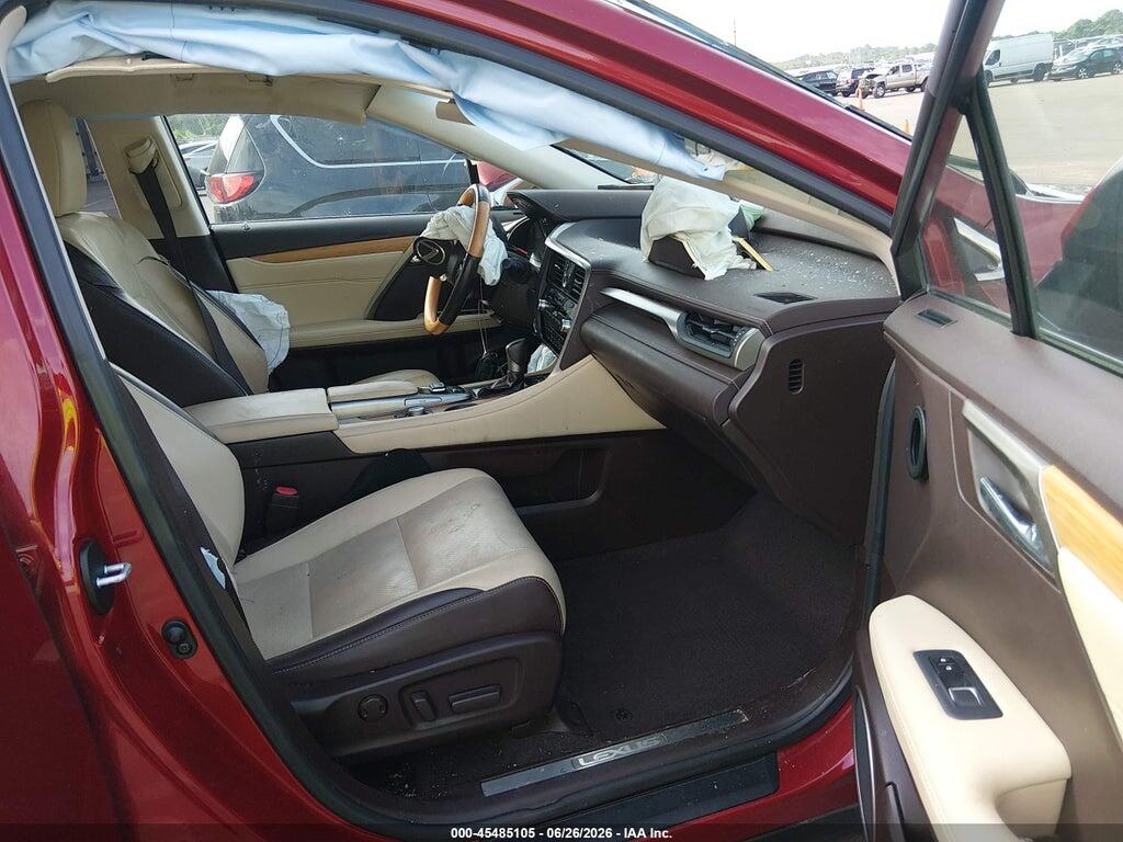 JTJGZKCA6K2012842 2019 LEXUS RX 350L photo no. 5