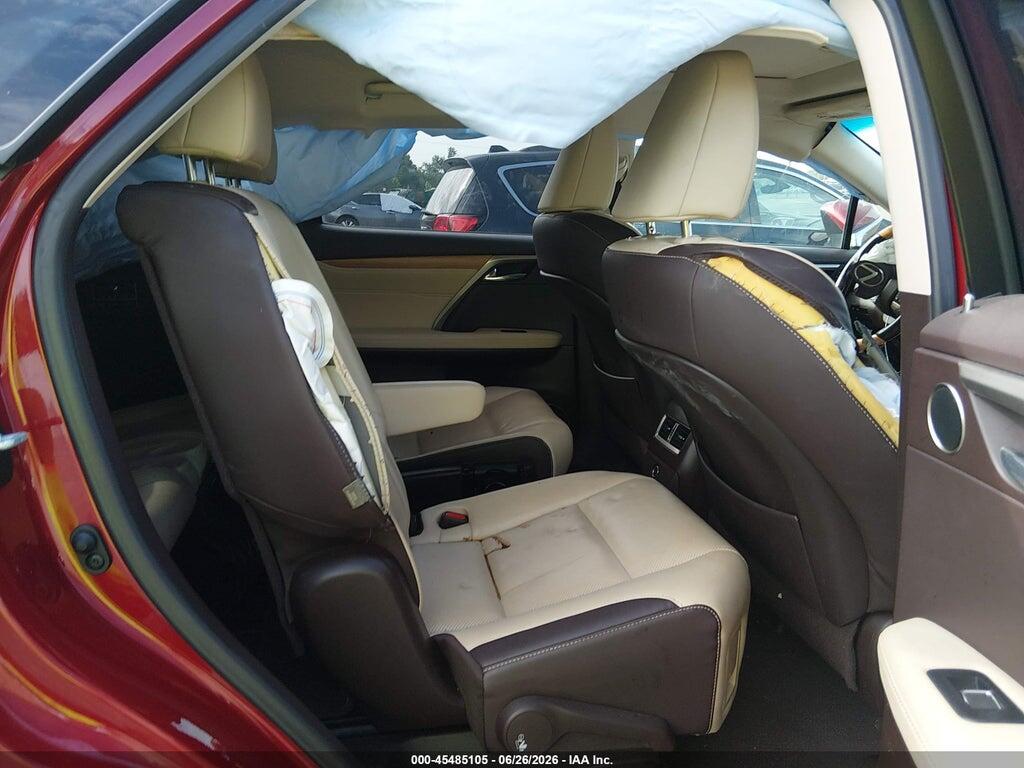 JTJGZKCA6K2012842 2019 LEXUS RX 350L photo no. 8