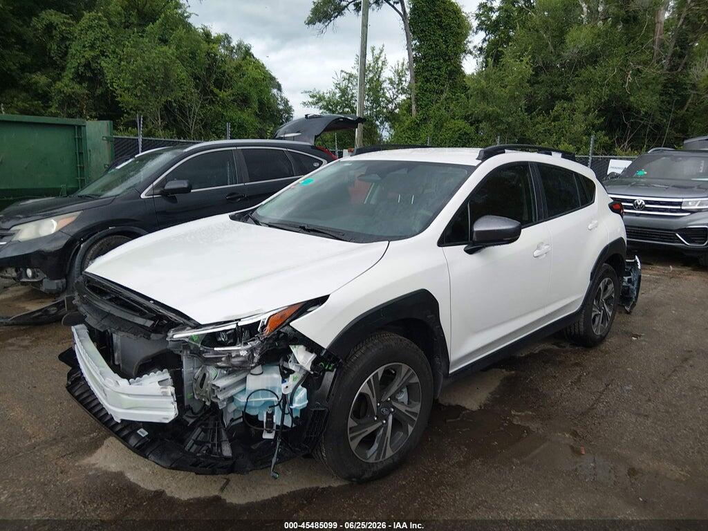 4S4GUHD61T3745841 2026 SUBARU CROSSTREK photo no. 2