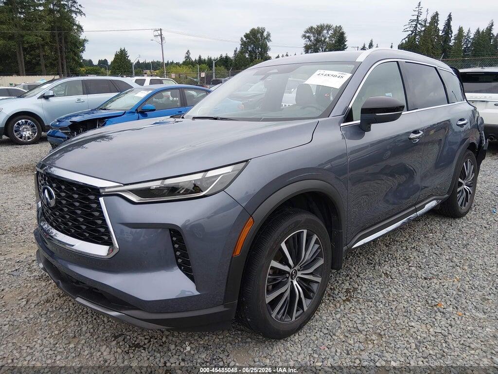 5N1DL1GS6PC366555 2023 INFINITI QX60 photo no. 2