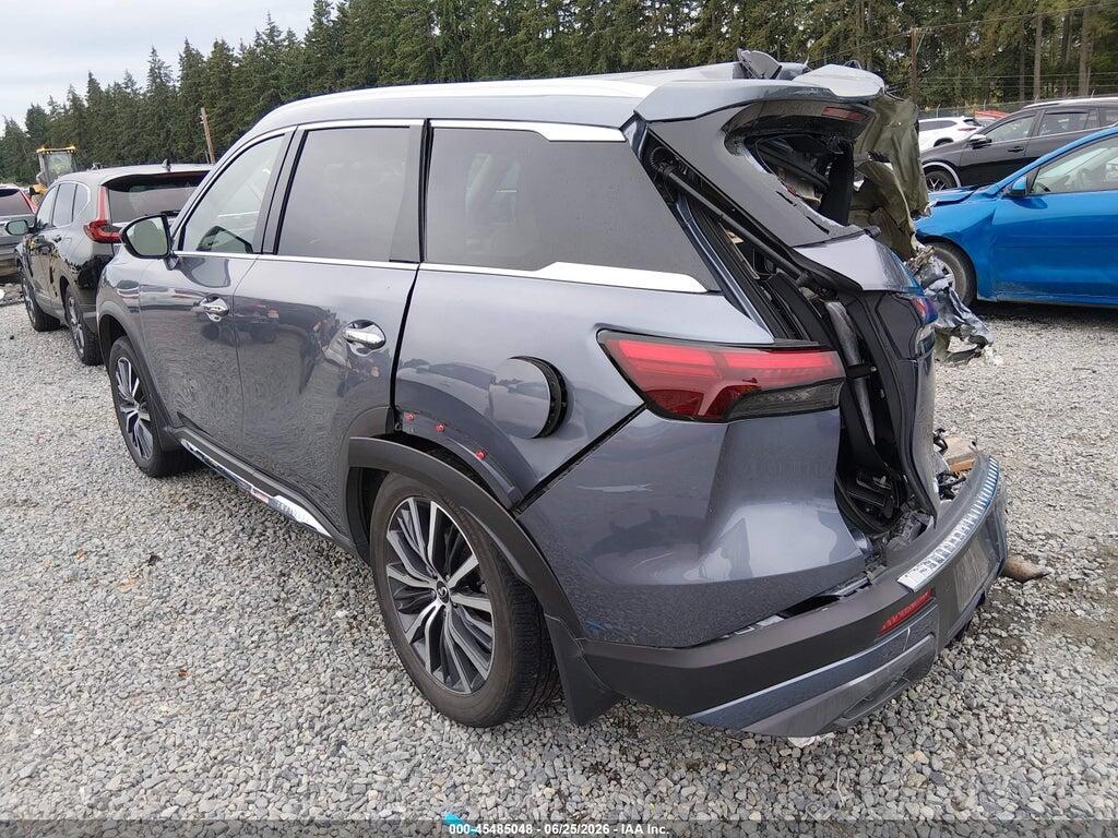 5N1DL1GS6PC366555 2023 INFINITI QX60 photo no. 3