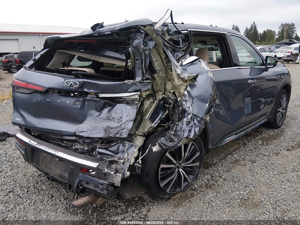 5N1DL1GS6PC366555 2023 INFINITI QX60 photo no. 4