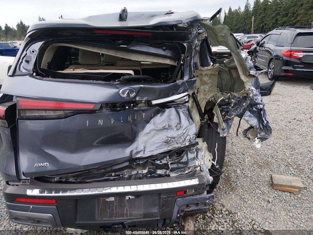 5N1DL1GS6PC366555 2023 INFINITI QX60 photo no. 6