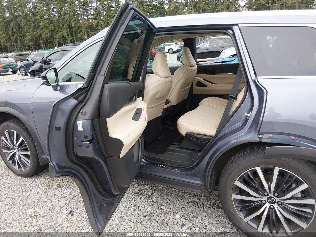 5N1DL1GS6PC366555 2023 INFINITI QX60 photo no. 8