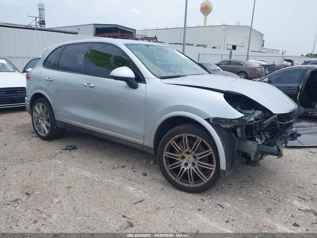 WP1AA2A24JKA01069 2018 PORSCHE CAYENNE photo no. 1