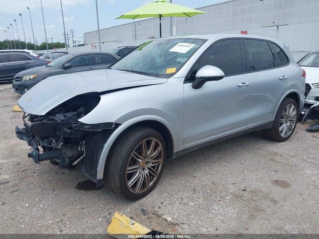 WP1AA2A24JKA01069 2018 PORSCHE CAYENNE photo no. 2