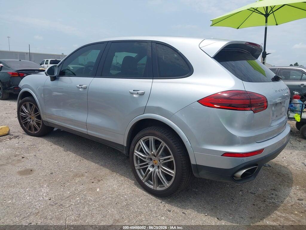 WP1AA2A24JKA01069 2018 PORSCHE CAYENNE photo no. 3