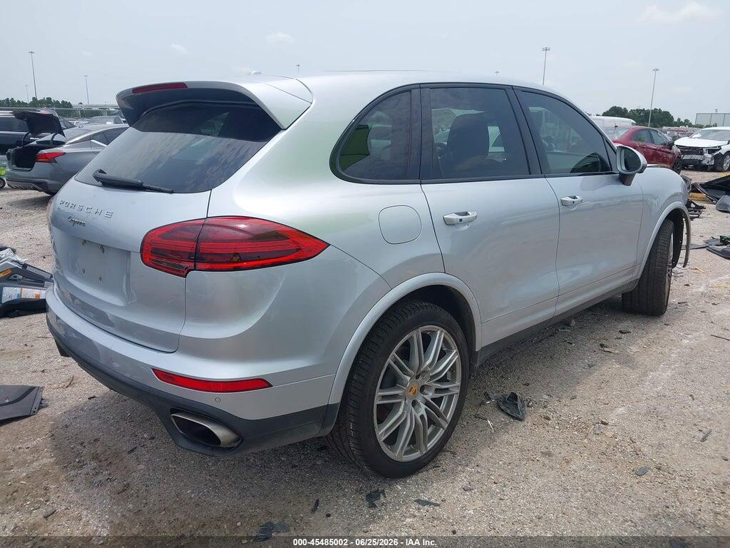 WP1AA2A24JKA01069 2018 PORSCHE CAYENNE photo no. 4