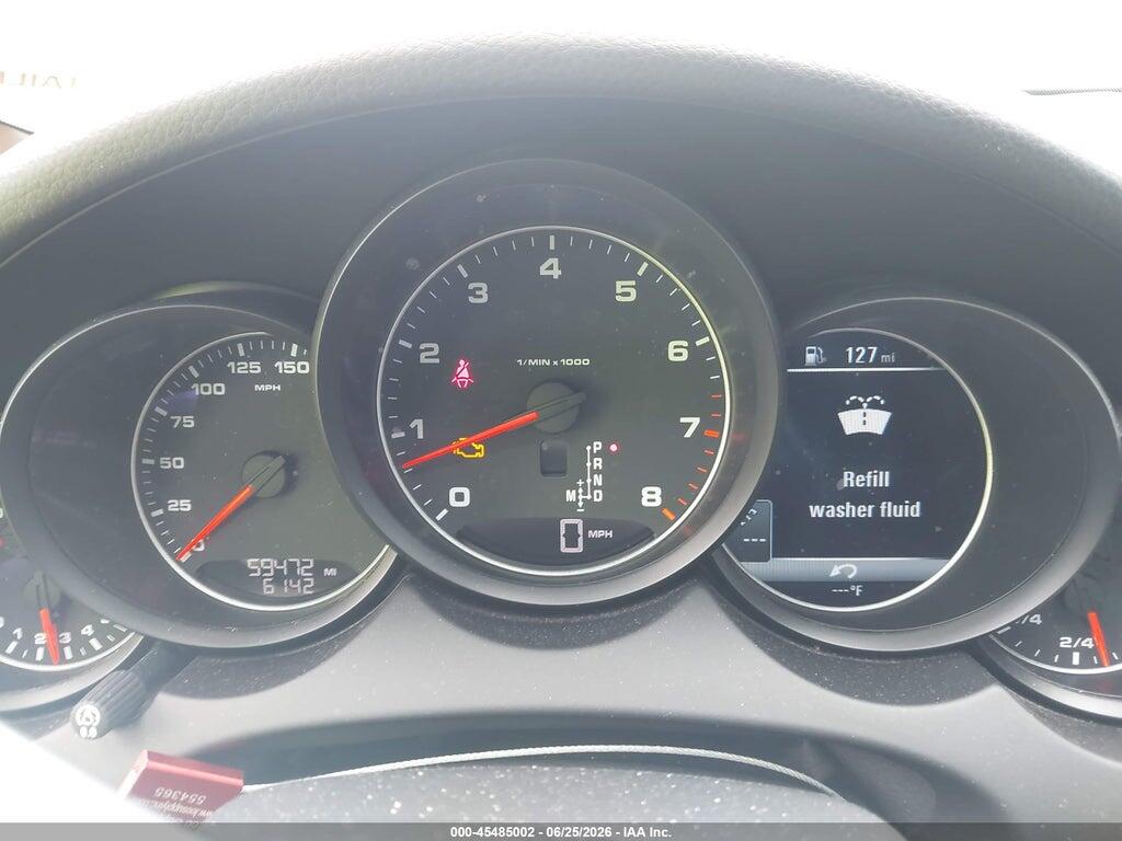 WP1AA2A24JKA01069 2018 PORSCHE CAYENNE photo no. 7