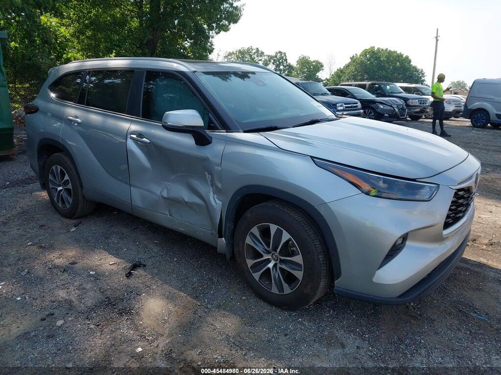 5TDKDRAH3RS528258 2024 TOYOTA HIGHLANDER photo no. 1