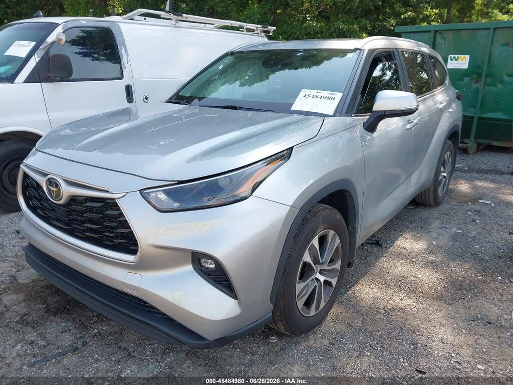 5TDKDRAH3RS528258 2024 TOYOTA HIGHLANDER photo no. 2