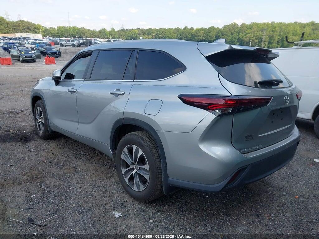 5TDKDRAH3RS528258 2024 TOYOTA HIGHLANDER photo no. 3