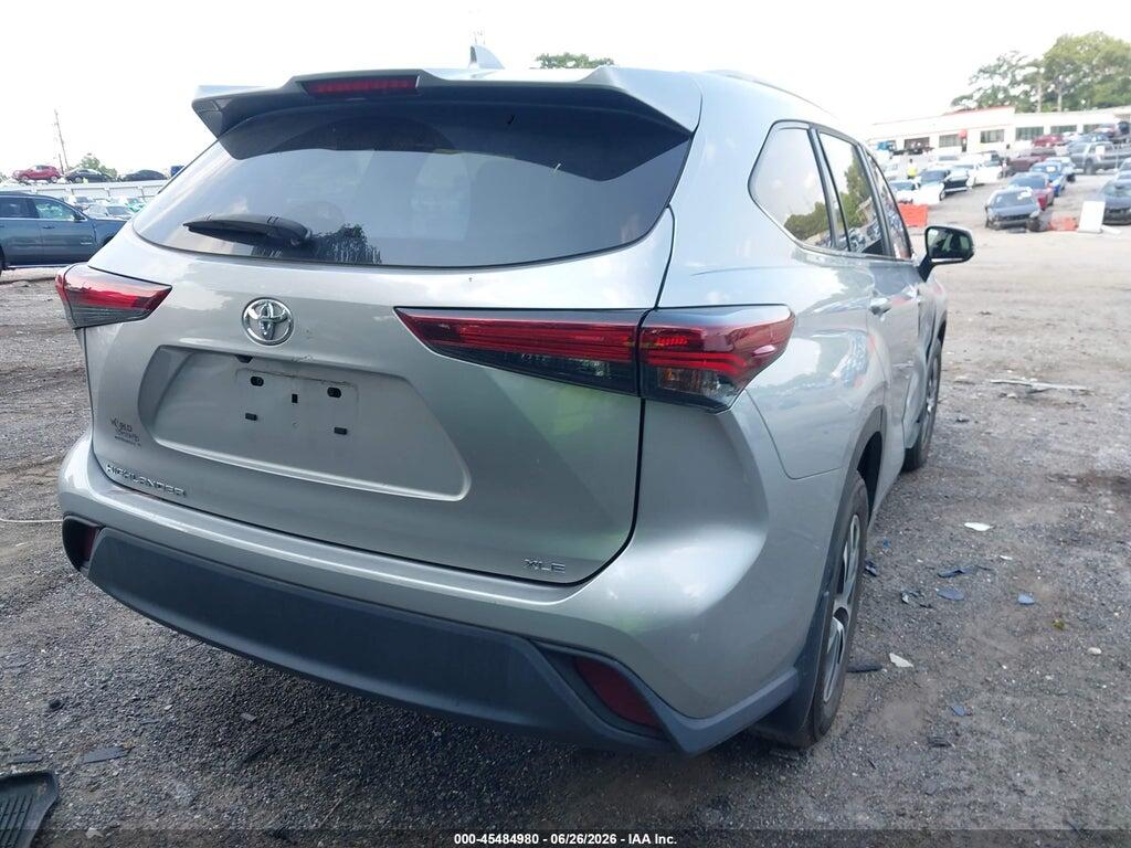 5TDKDRAH3RS528258 2024 TOYOTA HIGHLANDER photo no. 4