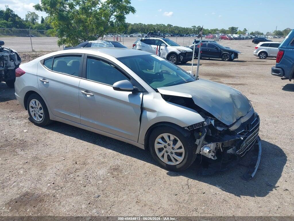 5NPD74LF7LH590080 2020 HYUNDAI ELANTRA photo no. 1