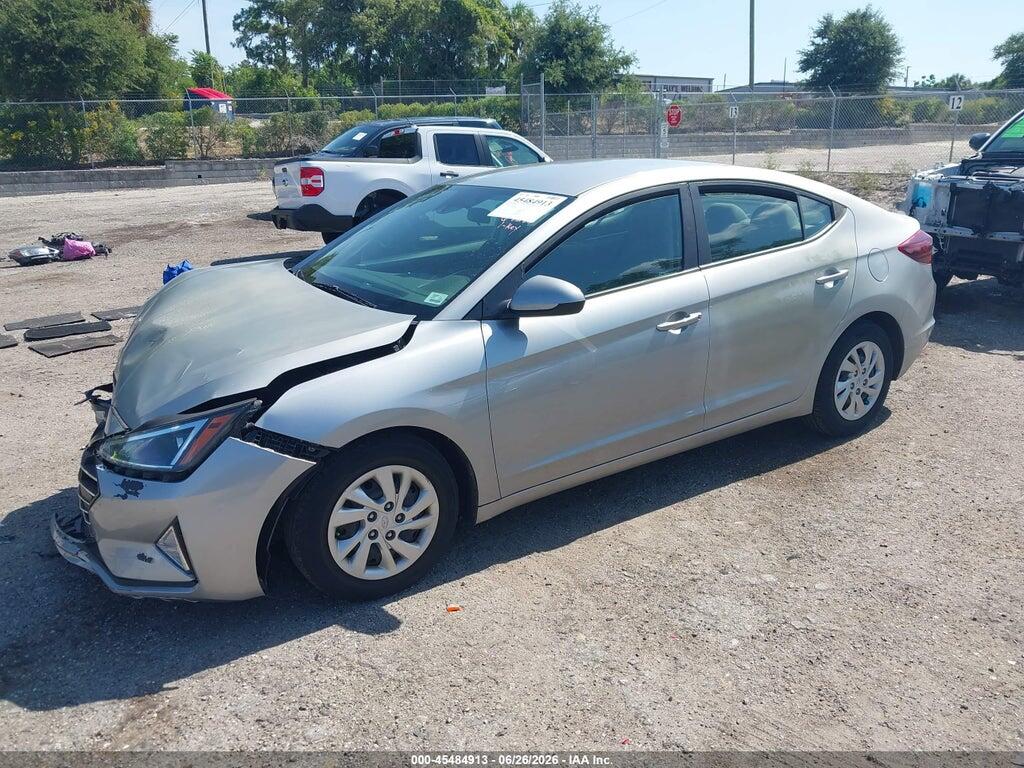5NPD74LF7LH590080 2020 HYUNDAI ELANTRA photo no. 2