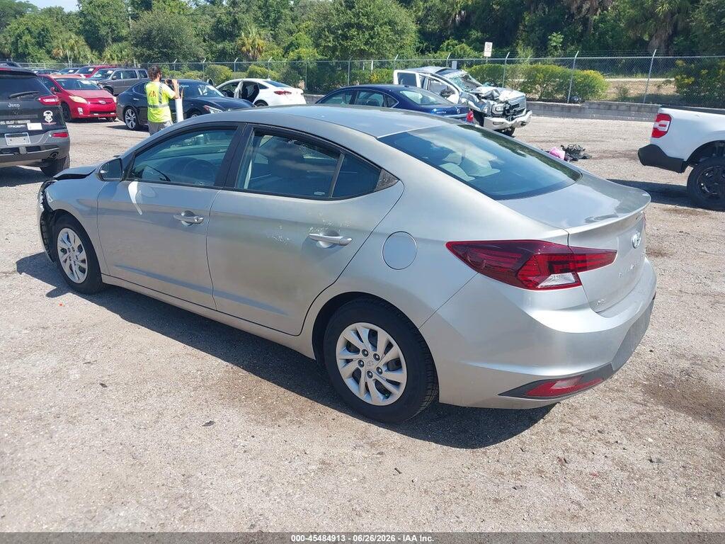 5NPD74LF7LH590080 2020 HYUNDAI ELANTRA photo no. 3