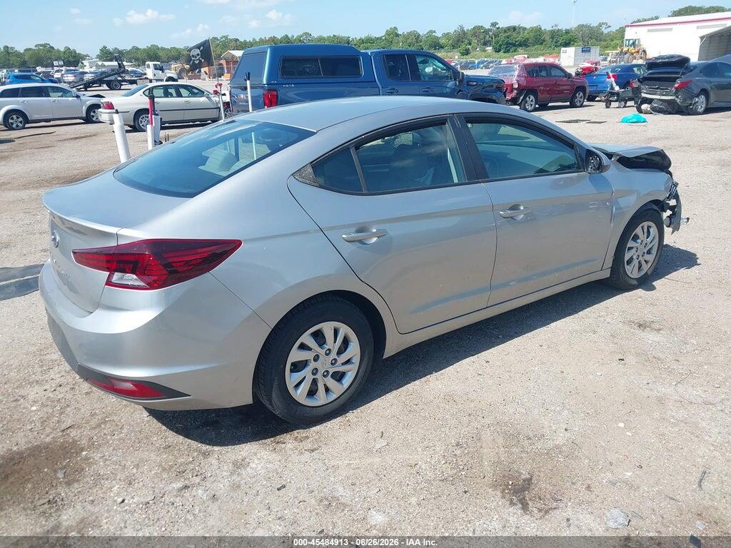 5NPD74LF7LH590080 2020 HYUNDAI ELANTRA photo no. 4