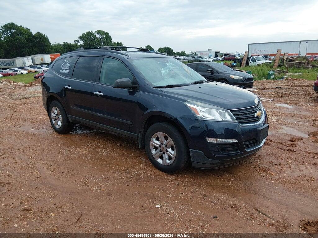 1GNKRFED4GJ207614 2016 CHEVROLET TRAVERSE photo no. 1