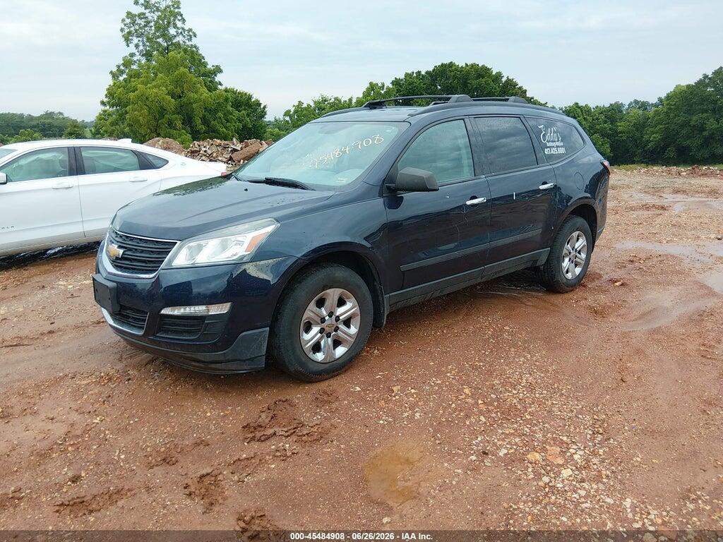 1GNKRFED4GJ207614 2016 CHEVROLET TRAVERSE photo no. 2