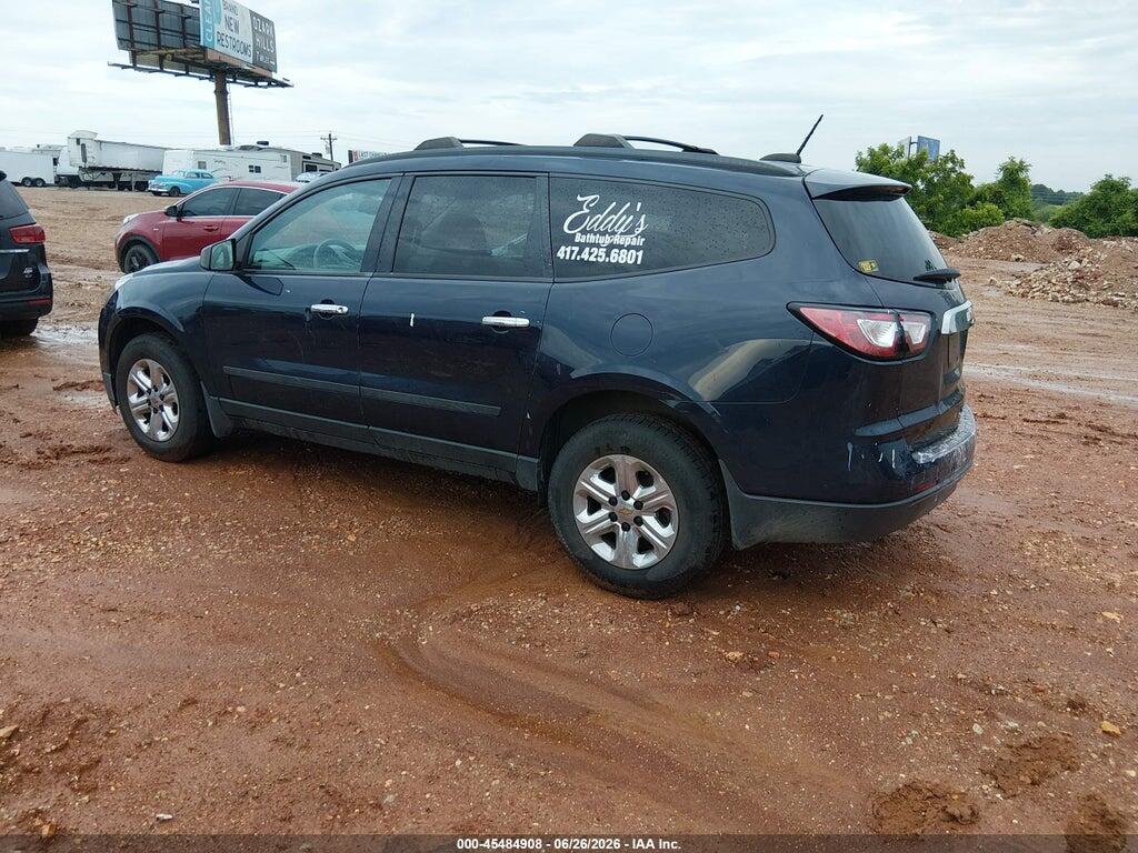 1GNKRFED4GJ207614 2016 CHEVROLET TRAVERSE photo no. 3