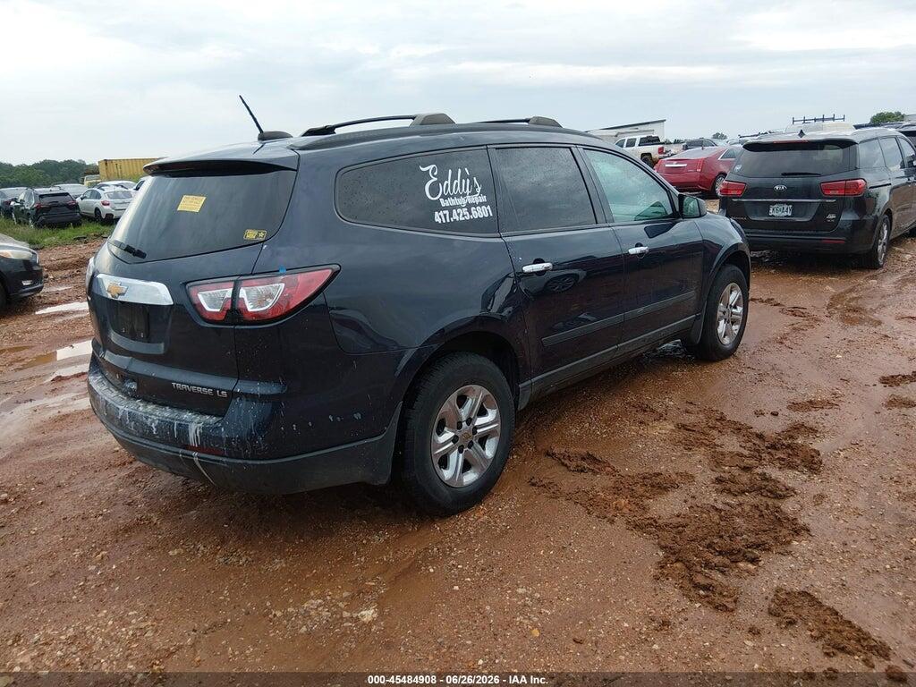 1GNKRFED4GJ207614 2016 CHEVROLET TRAVERSE photo no. 4