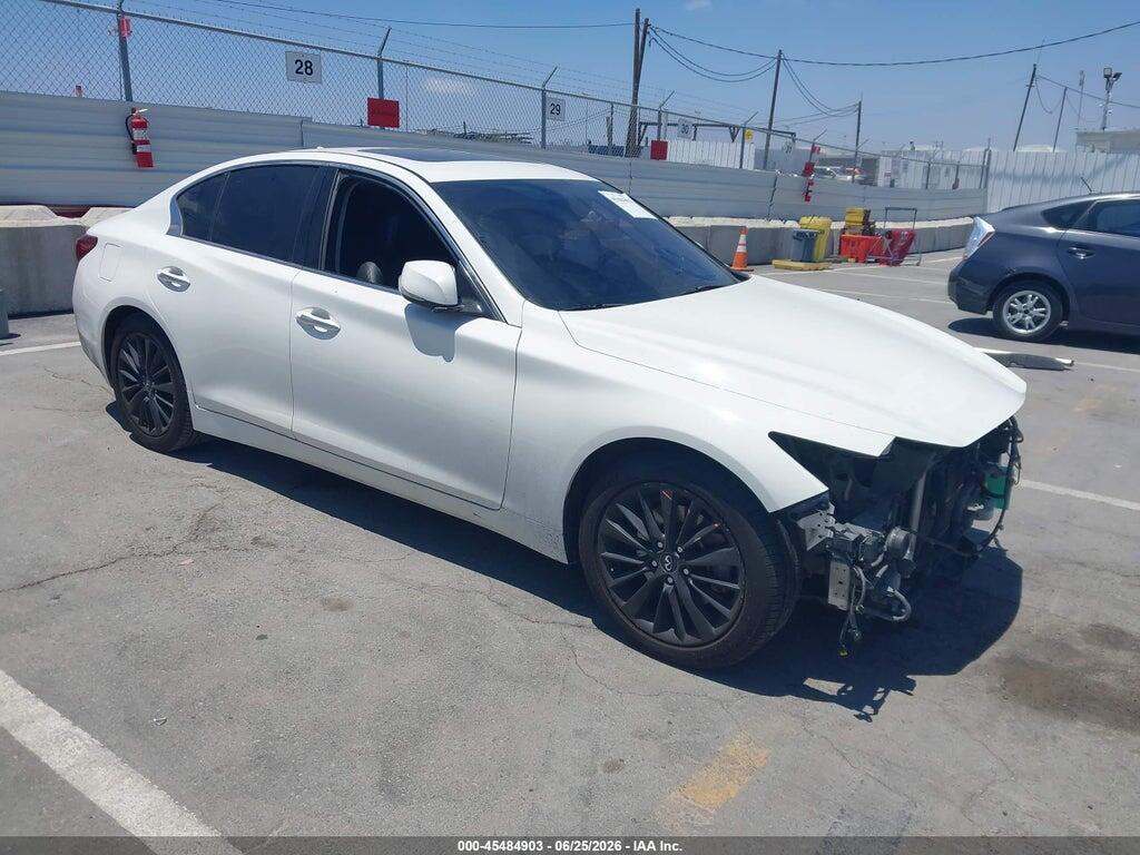 JN1EV7AR9KM559168 2019 INFINITI Q50 photo no. 1