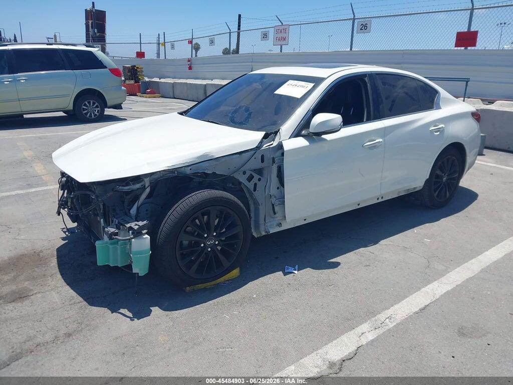 JN1EV7AR9KM559168 2019 INFINITI Q50 photo no. 2