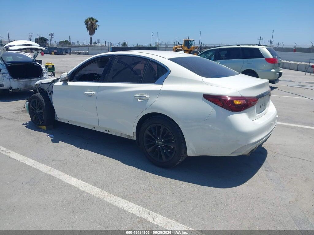 JN1EV7AR9KM559168 2019 INFINITI Q50 photo no. 3