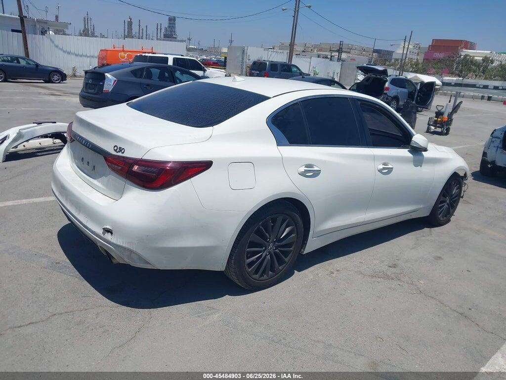 JN1EV7AR9KM559168 2019 INFINITI Q50 photo no. 4