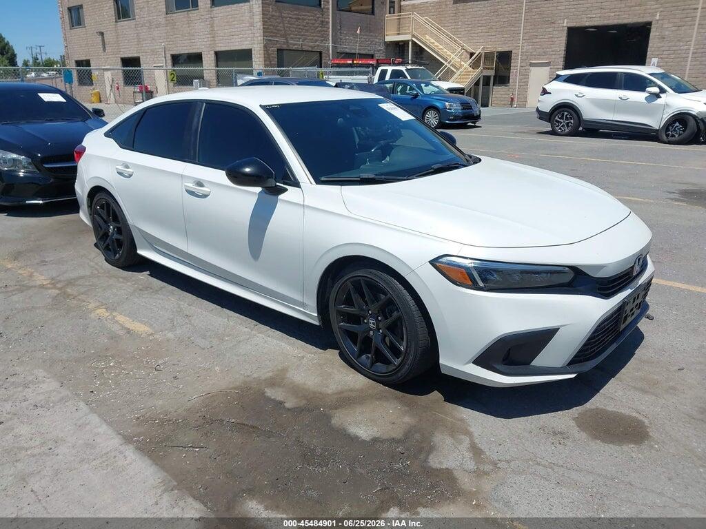 2HGFE2F57NH557115 2022 HONDA CIVIC photo no. 1