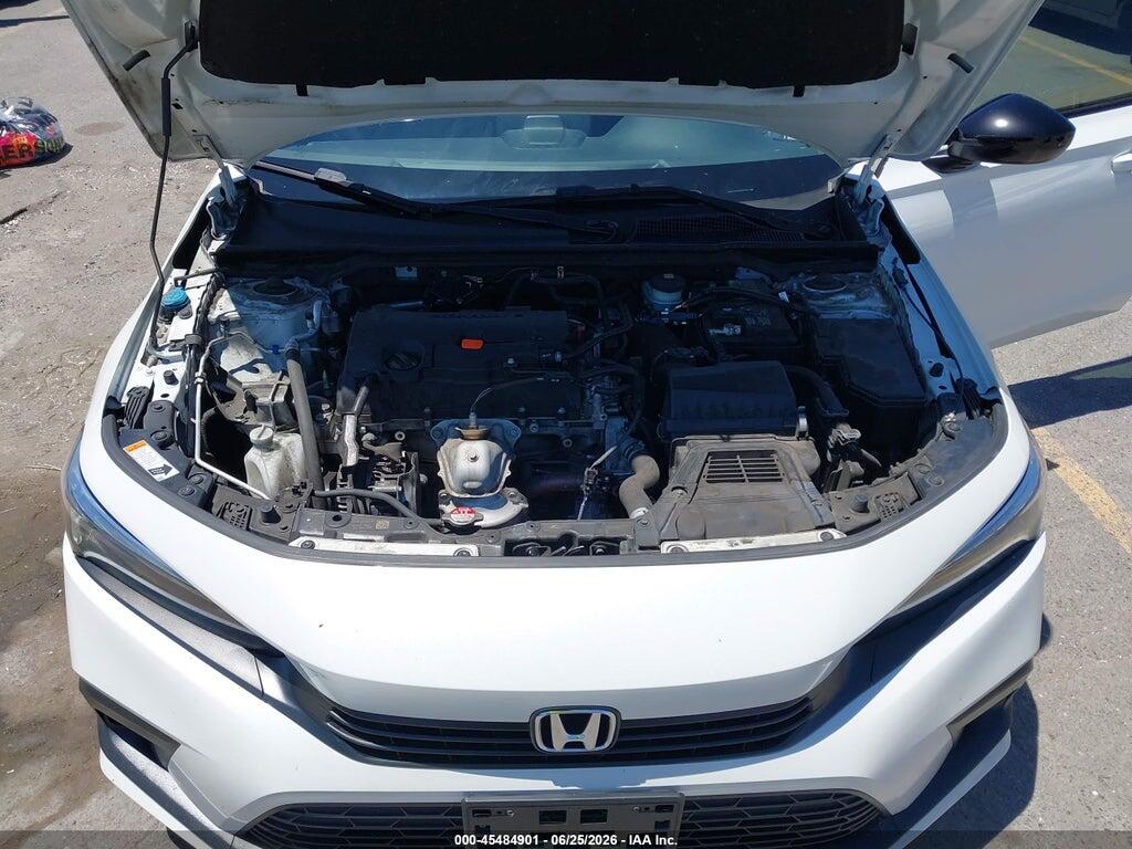 2HGFE2F57NH557115 2022 HONDA CIVIC photo no. 10