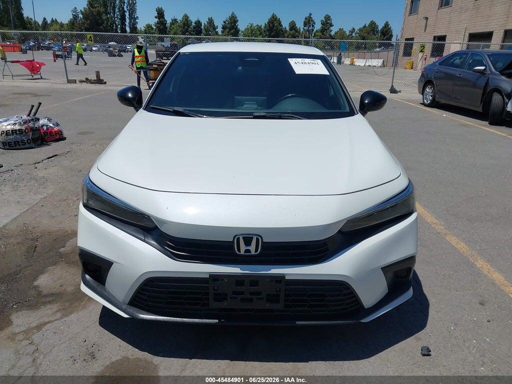 2HGFE2F57NH557115 2022 HONDA CIVIC photo no. 12